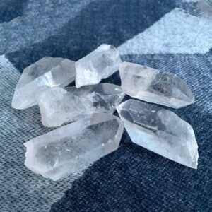 Clear Quartz Crystals