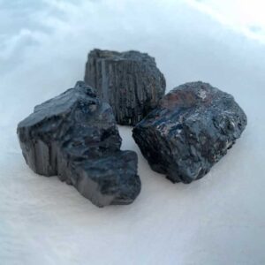 Black Tourmaline Crystals